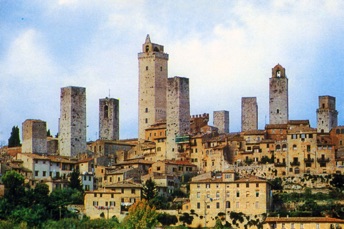 16.San Gimignano